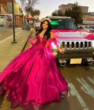 Mariana Ávila Instagram - No había podido celebrar mis 15 (millones en YouTube) como Dios manda, y hoy cumplí dos sueños, tener mi fiesta de 15 años que jamás tuve y celebrar este éxito tan grande! Miles y miles de gracias a todos los que se suscriben, a los que apoyan, comparten y están presente en cada etapa de mi vida. Los amo y siempre los llevo en mi corazón 💕🎀👸🏻