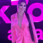 Mariana Ávila Instagram - Llegamos a los #tiktokawards 💕🎀