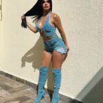 Mariana Ávila Instagram - Baby Girl 💎💙 Mexico City, Mexico