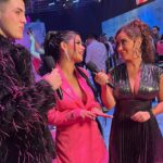 Mariana Ávila Instagram - Llegamos a los #tiktokawards 💕🎀