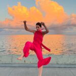Mariana Di Girolamo Instagram - Atardecer en Key West 🌅 @jazminchebar