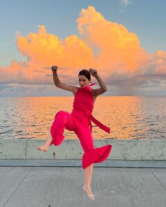 Mariana Di Girolamo Instagram - Atardecer en Key West 🌅 @jazminchebar
