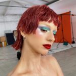 Mariana Di Girolamo Instagram - Siempre distinta, siempre la misma y el arte de @ivanbarriaa
