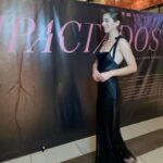 Mariana Di Girolamo Instagram - Que lindo que estuvo el pre estreno de “Los Impactados” en Buenos Aires! Gracias a todos los que fueron y nos acompañaron ese día. #LosImpactados de @lucia.puenzo desde el 29 de febrero en cines en Argentina, pronto en Chile y el mundo! Gracias al equipo detrás de este look Beauty @veroluna.makeup para @chanel.beauty / @one__offartists Estilismo @luchiana