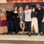 Mariana Di Girolamo Instagram - Filmar Los impactados fue un viaje lleno de risas, amigos y libertad. Anoche estrenamos, desde el 29 de Marzo la encuentran en los cines de Argentina y México. Muy pronto también en Chile y Brasil. Se la dedicamos al gran Carlos Defeo, por siempre un Impactado, que nos dejó demasiado rápido. ❤️