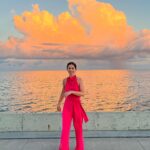 Mariana Di Girolamo Instagram - Atardecer en Key West 🌅 @jazminchebar