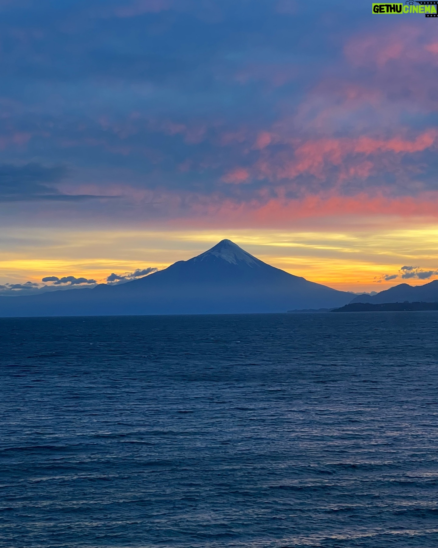 Mariana Di Girolamo Instagram - Gracias volcán por tus amaneceres.
