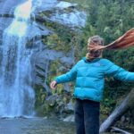 Mariana Di Girolamo Instagram – Baño de bosque y puré de castañas.