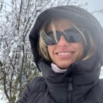 Mariana Fabbiani Instagram - Escapadita express a la nieve ⛄️❄️✈️