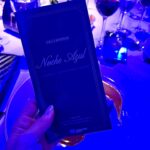 Mariana Fabbiani Instagram - Una #NocheAzul con @fundacion.gedyt y el @drluiscaro que junto a su equipo hacen esta enorme tarea de concientizar y prevenir el cancer de colon. Con un simple estudio se salvan vidas!! 💙 . . Vestido 👗 @fabianzitta Zapatos 👠 @ysl Joyas @ignaciobarcena Pelo @conradoereyra Make up @natipelizzari_estudio