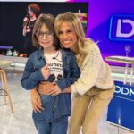 Mariana Fabbiani Instagram - Qué lindo conocerte @Ianmoche, cuánto aprendimos escuchándote. 🫂 Los invito a ver la nota de hoy en @eldiariodemarianaok y ojalá entre todos podamos convertirnos en una sociedad más amigable 🙌🏻 Por más Proyectos de Ley sobre Autismo y Discapacidad!🥰