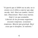 Mariana Fabbiani Instagram – Hooooola! En este último día del año quiero decirles GRACIAS a todos los que me acompañaron en este 2023. Un año muy especial, que despido agradecida y, espero, más sabia 😃. El fin de ciclo nos invita a hacer balances, ¿no? El mío da positivo porque lo termino llena de lindo amor ❤️ Así que gracias por eso a vos también, por estar siempre del otro lado en todo lo que emprendo, y por la buenas energías que dejás por acá 🫶🏻. ¡Te deseo que empieces con nuevos sueños este 2024!❤️✨
