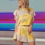 Mariana Fabbiani Instagram - Mi look de ayer por @casarincontiendas 💛 Shoes @rickysarkany . . Mi team @conradoereyra @natipelizzari_estudio @justmechu @paodblanco
