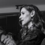 Mariana Monteiro Instagram - " A Lição de Inglês" Uma adaptação do conto de Maria Olinda Braga por @eduarda_laia_ , realizado pela talentosa @veracasaca, brevemente na @rtppt . Obrigada @teresa_tavares pela parceria e claro, pela lição de Inglês. 😉 Independentemente de ser um projecto mais longo ou mais curto, fico sempre com uma espécie de ressaca emocional quando termina. Talvez seja a minha nostalgia, sobre os finais de alguma coisa. Registos📷 por @filipeferraria @marginalfilmesportugal Obrigada a TODA a equipa pela entreajuda e valentia de vivermos por uns dias a vida ao contrário( horário nocturno), em prol da ficção. @manuelpbarros You rock! Continuamos a gostar muito de ti, carago.💫 #cinema #cinemaportugues