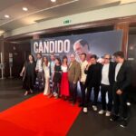 Mariana Monteiro Instagram - "CÂNDIDO" Realizado pelo extraordinário @jorgepaixaodacosta1, produção @ukbarfilmes e casting pela @patricia._vasconcelos , uma história sobre um espião que veio do futebol, chega amanhã dia 9 de Maio, às salas de cinema do país. Muito feliz por integrar este elenco Maravilhoso!! Vemo-nos numa sala de cinema? 🎞 @hitmanagement Special thanks: @mais.que.uma Beauty @danielainacio.mua Styling @dianarconceicao × @styledby_raquel Look: @mango × @victoriabeckham 📷 @luismoreira.lm