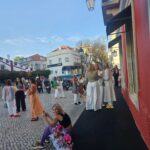 Mariana Monteiro Instagram – Final de Tarde para celebrar moda e amizades.
Um brinde à @categouveia que lançou a segunda colecção da sua marca @pura_slowliving e um brinde à @mafaldamotalves  que fez anos na sexta e é uma stylist de mão cheia.
No fundo uma tarde e um jantar com amigas que são colo e fonte de inspiração.

Quero Bis✔️

A amizade não é das melhores coisas da vida?

P.s falta uma foto nossa cate