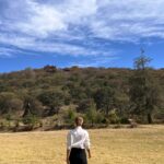 Mariana Torres Instagram - Hace unos días gozamos en este bello lugar , se los recomiendo totalmente !! Gracias @serramonte_cabana por estos días de naturaleza y familia !!! 💚