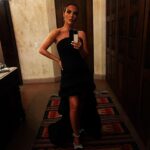 Mariana Torres Instagram - El look del fin 🖤