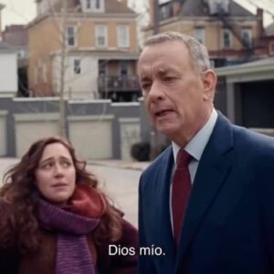 Mariana Treviño Instagram - Esto es lo que pasa cuando dejas entrar a la vida ❤️Tom Hanks es Otto en #UnVecinoGruñón, no se lo pueden perder 😍! 
nos vemos pronto en el cine 😉🍿💕
@amancalledotto ✨
@sonypicturesmx ✨