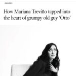 Mariana Treviño Instagram – Thankyou LA Times :)
for this lovely chat and interview
So proud of our movie! 🔥
❤️✨
Link en historias 👍
@amancalledotto 
@sonypictures 
@latimes