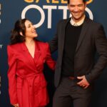 Mariana Treviño Instagram - ✌️❤️ Con mi Manu Rulfo :) bien contentillos En @academymuseum en la presentación de @amancalledotto ✨ @raquelorozcog ✨ @granvia.mx Styling @josepe_luis✨ Makeup @adambreuchaud ✨ Hair @nikkiprovidence