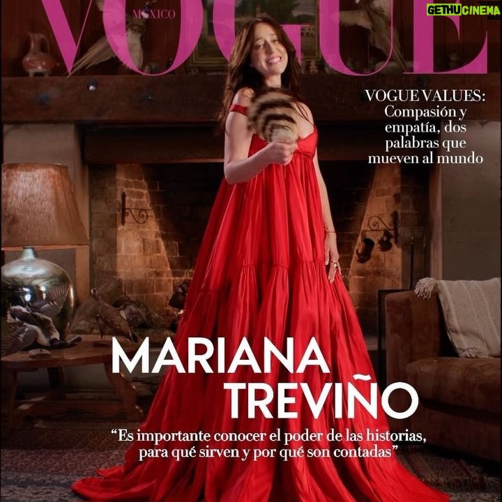 Mariana Treviño - 21.9K Likes - #MarianaTreviño afianza su llegada a Hollywood con la cinta #UnVecinoGruñón. Con este proyecto, la actriz mexicana muestra su multifacético talento, y reitera su capacidad camaleónica para moverse entre el cine, la pantalla chica y el teatro.
La casa de las flores, Club de Cuervos, La vida inmoral de la pareja ideal y 100 días para enamorarnos, son algunos de los proyectos en donde la hemos visto. En esta ocasión, protagoniza la portada digital de Vogue México y Latinoamérica de enero 2023, la cual celebra la empatía y la compasión como dos valores que mueven al mundo. #VogueValues
Descubre la historia completa en nuestro link en bio.
Fotografía y dirección creativa: @mauricio_sierra_
Estilismo: @devhershey
Entrevista: @karina_ulloa
Peinado: @octavioleon
Maquillaje: @gusbortolotti
Asistente de estilismo: @pauchedra y @oscarbarragangv
Cinematografía: @jomagrimaldo
Dirección de arte: @caballeronavor
Cam Op: @pedronavormx
Productor: @jontywillmentknowles
Coordinadora de producción: @luccano
Producción: @arkhausproductions
Post Producción: @caffeinepost
Locación: Hacienda San José Zavaleta
Talentos: @andrea.carrazco, @danielfurlonggg y @ogg135
Música: @santiagofaucher
Rental: @llamadorentals
Head of Editorial Content: @karlamartinezdesalas