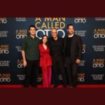 Mariana Treviño Instagram - ❤️ Que emoción compartir pronto @amancalledotto y formar parte de esta hermosa familia :) 💕 felicidades a todos 👏🏻 Gracias a cada uno de mis compañeros por el encuentro inolvidable y maravilloso! Y Gracias de verdad a Tom, Marc y Rita me sentí cobijada por su cariño y amor en cada momento del proceso ❤️ que la disfruten mucho :) @amancalledotto 💕🔥 @sonypictures @sonypicturesmx