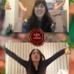 Mariana Treviño Instagram - La maravillosa Mariana Treviño y yo nos aventamos un clavado en el baul de los recuerdos Navideños, justo a tiempo para el estreno de #ElSaborDeLaNavidad, disponible ya en #VIX. The wonderful Mariana Treviño and I go down Christmas memory lane just in time for the premiere of #ElSaborDeLaNavidad, available now at @vix