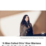 Mariana Treviño Instagram - Elated to be featured in @thewrap ❤️ What a lovely conversation, Thankyou so much for this 💕✨ Honored always to talk about our beautiful movie @amancalledotto 💐🙏 Rolling out this weekend in all theatres around, hope you all connect and Enjoy🔥 Link in my stories for interview! 💞 Interview: @TheWrap Photographer: @GraphicsMetropolis Makeup: @adambreuchaud Hair: @eddie_cook PR: @42West @amancalledotto @thewrap 📸 : Irvin Rivera for TheWrap