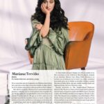 Mariana Treviño Instagram - Merci cherie Natalie, ma belle amie..! ⭐️ Gracias amiga querida por escribir este texto tan hermoso. Gracias por brindarme tanto cariño, y por tu amistad! Te quise tan inmediatamente y para siempre desde ese primer viaje en combi por las calles empedradas de Morelia :) te adoro! @natroterman 💚💐 🎏🇫🇷🇲🇽✨ Gracias @quiencom ✨