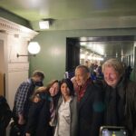 Mariana Treviño Instagram – Stockholm..! ❤️❄️ nos recibió la luz de esa gente tan sencilla y alegre y cálida como una fogata en invierno @amancalledotto ✨so Lovely to meet along Mr. Hanks with Rolf Lassgard and Bahar Pars, Ove and Parvaneh ..! Such sweet honor :)🌟Beautiful Northern Lights..! Thankyou Fredrik and Marc Forster ❤️ for igniting that bonfire where we all get to sit around and warm up🔥
@amancalledotto 
@sony