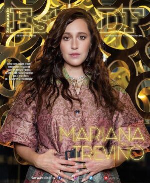 Mariana Treviño Instagram - @estilodf 🍁🤎✨
Gracias :)

PR: @makeitprensa
Maquillaje y peinado: @leonelmakeup 

@michbecker 🙏✨