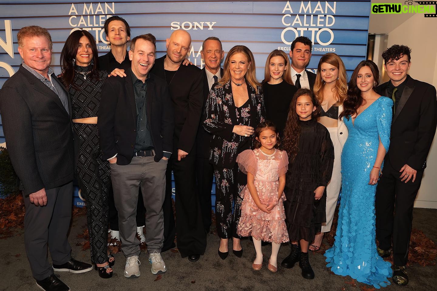 Mariana Treviño - 18.6K Likes - New York premier yesterday!!!
💘back in New York after all these years
…Some dreams do come true 💫
So moved and honored to be part of this beautiful extraordinary cast! :) Love and family @amancalledotto 💕👏🏻
Thankyou…! 💞
NY Premiere of @AManCalledOtto @sonypictures
Styling: @jeanannwilliams
Dress: @jennypackham
Jewelry: @brilliantearth
Makeup: @tina_turnbow using @dior
Hair: @seijinyc
PR: @42west