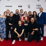 Mariana Treviño Instagram - Gracias @ficm por recibirnos con tanto cariño ayer en la premier de nuestra bella película #ElSabordelaNavidad 💖 felices de estar aquí! estuvimos tan contentos 💐 Gracias a @vix #ventanarosa y @thelemonstudios un placer formar parte de este gran equipo 😘🙏 Estrenó 16 de Noviembre por @vix ✨