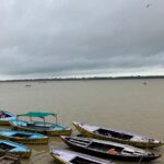 Mariana Treviño Instagram - Varanasi 💙 Uno siempre quiere volver ahí. Volver para no volver. Sagrada ribera de Luz que mi alma se impregne por siempre de ti ✨🔱
