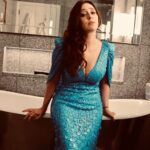 Mariana Treviño Instagram - New York state of mine 💙✨ By TINA 💘 Makeup: @tina_turnbow using @dior Hair: @seijinyc Styling: @jeanannwilliams 🧜‍♀️ : @jennypackham @amancalledotto 🔥 #premierbluesandhues