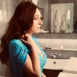 Mariana Treviño Instagram - New York state of mine 💙✨ By TINA 💘 Makeup: @tina_turnbow using @dior Hair: @seijinyc Styling: @jeanannwilliams 🧜‍♀️ : @jennypackham @amancalledotto 🔥 #premierbluesandhues