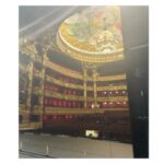 Marianela Núñez Instagram - Un verdadero templo del arte…. De la Danza! En cada rincón de este teatro y con cada persona que voy conociendo me encuentro y conecto con: Belleza,tradición,,historia,magia,mística y mucho más ✨ @operadeparis que honor poder vivir y respirar todo esto…me guardo todo en el corazón para siempre ❤️