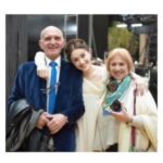 Marianela Núñez Instagram - Special night yesterday dancing The Winter’s Tale at The Royal Opera House (also a cinema relay 📽️🍿) and having Papa and Mama Nunez @norbertonunez5 @clavijoelena in the audience to support me. You can see in their faces how much they loved it ❤️😭✨ Ps: also how lovely they got to try the delicious and very beautiful too “Nela dessert” created by the wonderful @anapaulaoliverpastry gracias Pau and the whole team for looking after them in the interval! I am grateful for this and of course for all the incredible things you create ❤️ First photo by @dancersdiary ✨