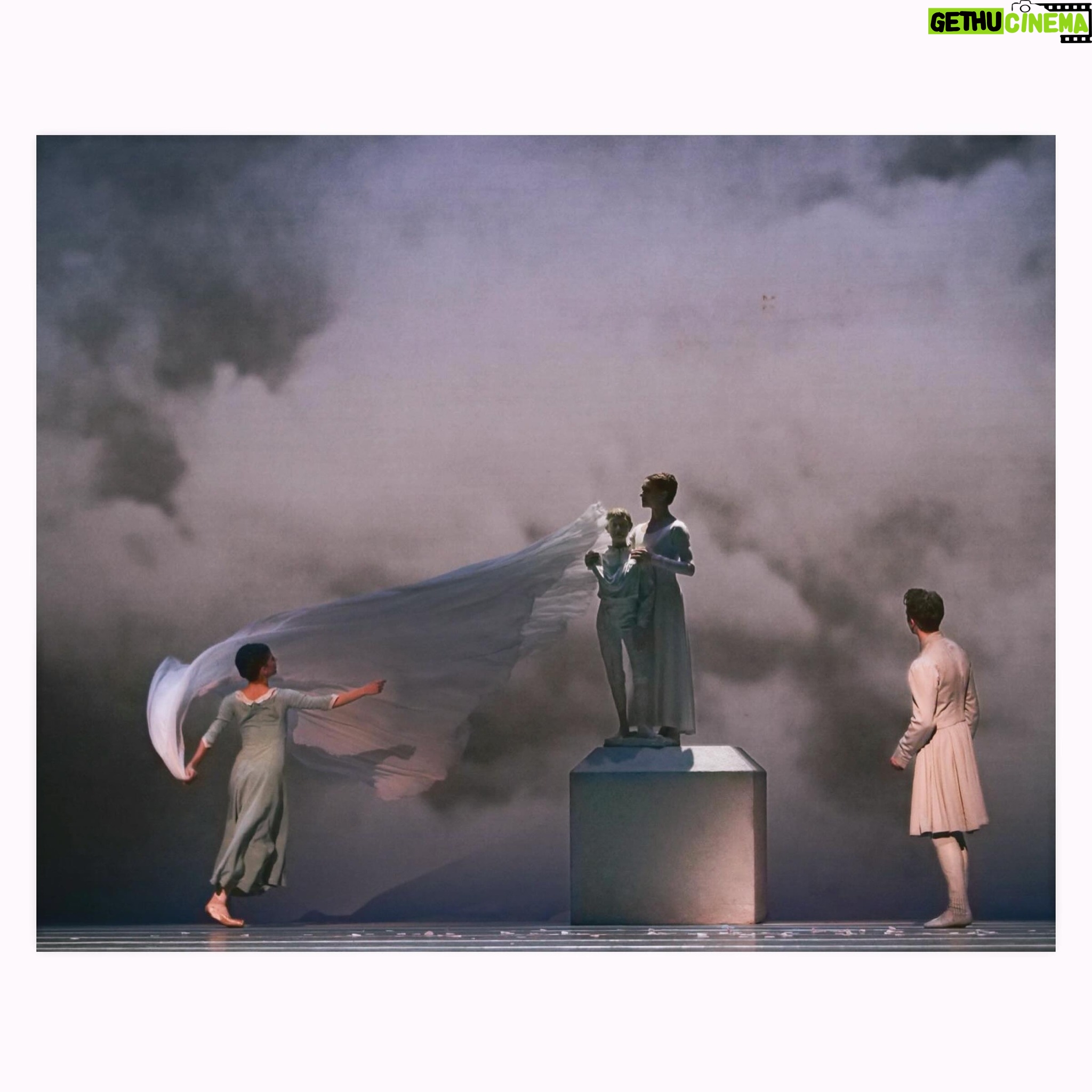 Marianela Núñez Instagram - The Winter’s Tale Photo by @lahollings