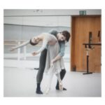 Marianela Núñez Instagram - Winter’s Tale rehearsal with @lukasbbrend Photos @hungermagazine Leotard by @rynadancewear