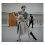 Marianela Núñez Instagram - Winter’s Tale rehearsal with @lukasbbrend Photos @hungermagazine Leotard by @rynadancewear