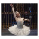 Marianela Núñez Instagram - Impossible to describe with words what I feel the minutes before curtain up (specially before a Swan Lake performance) Truly a big rollercoaster of emotions….(very intense 🙈🤣) And this is why I always need to feel the stage not only to try the steps but to get familiar with the sets and atmosphere of the world that I will step into as soon as the curtain goes up…I love these moments …nothing compares to the world behind our red curtains ❤️😍 Photos by @dancersdiary