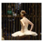 Marianela Núñez Instagram - Impossible to describe with words what I feel the minutes before curtain up (specially before a Swan Lake performance) Truly a big rollercoaster of emotions….(very intense 🙈🤣) And this is why I always need to feel the stage not only to try the steps but to get familiar with the sets and atmosphere of the world that I will step into as soon as the curtain goes up…I love these moments …nothing compares to the world behind our red curtains ❤️😍 Photos by @dancersdiary