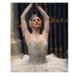 Marianela Núñez Instagram - Impossible to describe with words what I feel the minutes before curtain up (specially before a Swan Lake performance) Truly a big rollercoaster of emotions….(very intense 🙈🤣) And this is why I always need to feel the stage not only to try the steps but to get familiar with the sets and atmosphere of the world that I will step into as soon as the curtain goes up…I love these moments …nothing compares to the world behind our red curtains ❤️😍 Photos by @dancersdiary