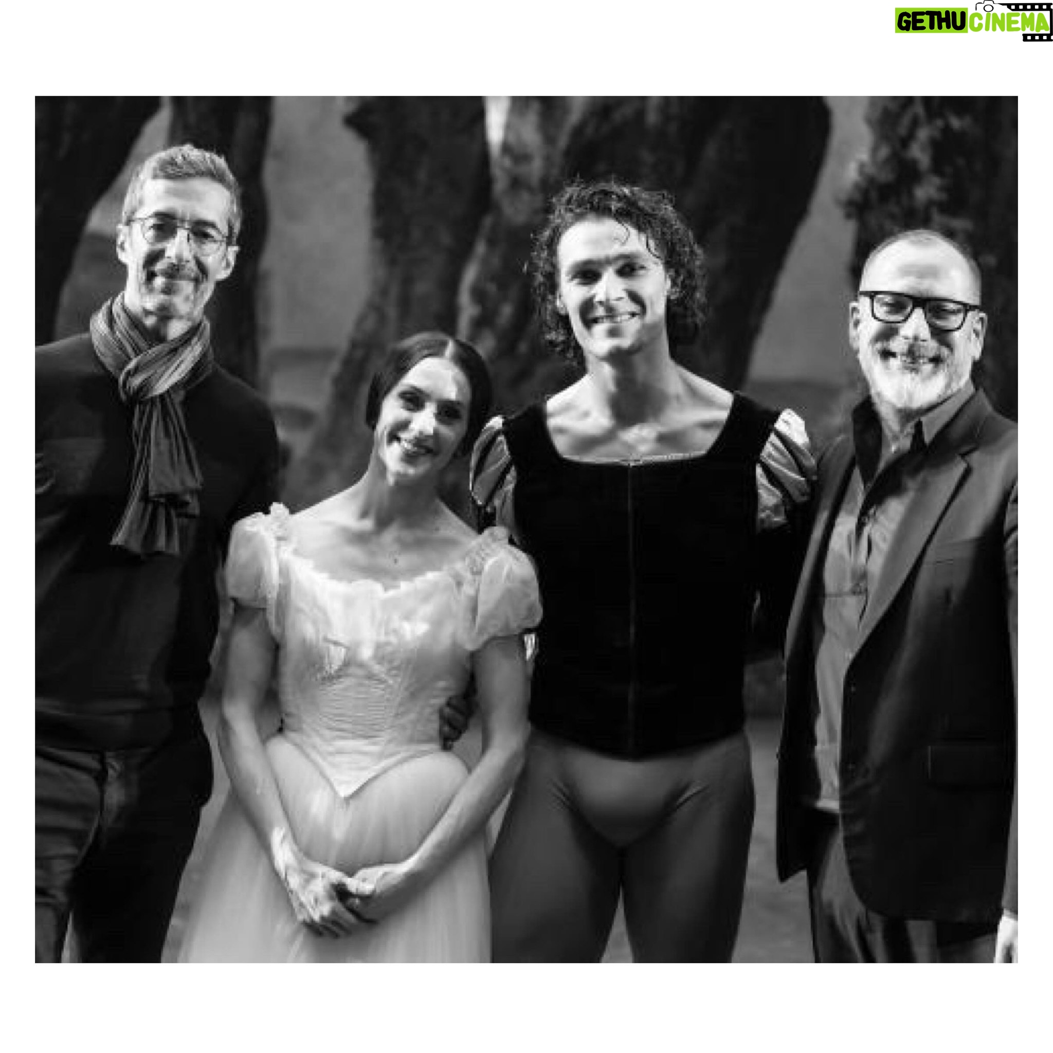 Marianela Núñez Instagram - With These wonderful men after my dreamy night at the @balletoperadeparis @operadeparis making my debut on this historical stage ✨✨✨ @josecmartinezofficial thank you for making my dream come true…I will never find the words to express all the gratitude and admiration I feel towards you. You are an inspiration #kevinohare my wonderful director without you I wouldn’t be here today,thank you for your artistic guidance,for helping me become the ballerina I am today,for your support and your HUMANITY…you are an example in every possible way. We The Royal Ballet are very lucky to have you ✨🙏🏻 @humarchand thank you for sharing this journey with me…your kindness,artistry and support on and off the stage will stay with me forever. Hopefully this is the first of many more meetings ✨ Photo @julienbenhamouphotographe