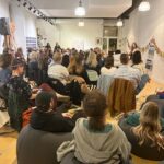 Marianne Williamson Instagram - I had a wonderful time last night speaking at The Altar in Chicago, sharing a conversation about the state of our country with such wonderful people. There are two distinctly different realms of experience involved in all this. One is the American people, the experience of whom is exhilarating and inspiring. We are a good and noble people when we are called to be, no better and no worse than anyone else in the world. The problem is not the American people. The problem is a sclerotic political system that acts like a lid that sits on top of the angels of our better nature. The political media industrial complex creates a block to the expression of vitality and regeneration that would otherwise come forth at such a time as this. I’m continuing to travel because we need to harness the angels of our better nature for broad scale social and political change. We simply must. It’s not about winning power for a politician. It’s about winning power for the people. Thomas Jefferson said “the only safe repository for power in the United States is in the hands of the people.” We need to assume power in our heads and hearts that we might take it back into our hands. On to Tucson, Arizona today. New Orleans next week. Check the event page at Marianne 2024.com to see where I will be. Please continue to spread the word, the videos etc. and please donate to support the work so we can continue to put it all out there through the primaries. Have a beautiful day, and thanks again to all the people in California, Washington, Michigan, Georgia, and Illinois - all around the country, really - who have been so unbelievably wonderful.