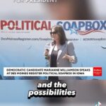 Marianne Williamson Instagram – There is no state in the country that hasn’t experienced the ravages of an old way of doing things. It’s time for the possibility of something new. #marianne2024