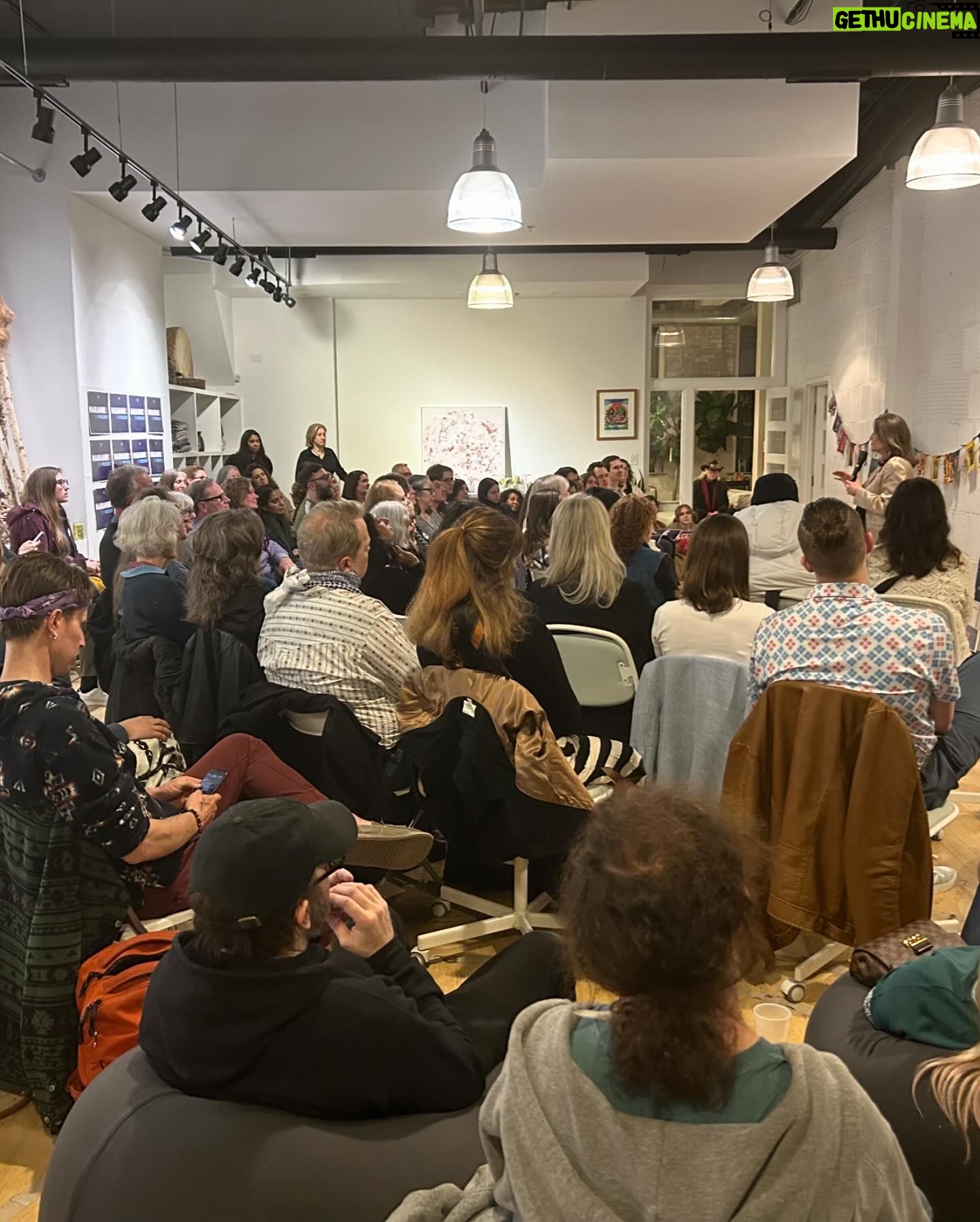 Marianne Williamson Instagram - I had a wonderful time last night speaking at The Altar in Chicago, sharing a conversation about the state of our country with such wonderful people. There are two distinctly different realms of experience involved in all this. One is the American people, the experience of whom is exhilarating and inspiring. We are a good and noble people when we are called to be, no better and no worse than anyone else in the world. The problem is not the American people. The problem is a sclerotic political system that acts like a lid that sits on top of the angels of our better nature. The political media industrial complex creates a block to the expression of vitality and regeneration that would otherwise come forth at such a time as this. I’m continuing to travel because we need to harness the angels of our better nature for broad scale social and political change. We simply must. It’s not about winning power for a politician. It’s about winning power for the people. Thomas Jefferson said “the only safe repository for power in the United States is in the hands of the people.” We need to assume power in our heads and hearts that we might take it back into our hands. On to Tucson, Arizona today. New Orleans next week. Check the event page at Marianne 2024.com to see where I will be. Please continue to spread the word, the videos etc. and please donate to support the work so we can continue to put it all out there through the primaries. Have a beautiful day, and thanks again to all the people in California, Washington, Michigan, Georgia, and Illinois - all around the country, really - who have been so unbelievably wonderful.
