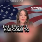 Marianne Williamson Instagram – A matrix of corporate power whose influence practically controls Washington forms a system of economic tyranny. It’s up to the people to rebuke that power. #Marianne2024